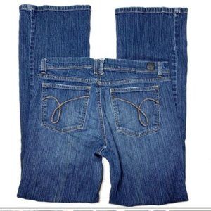 AJ Missy Senora Bootcut Jeans Size 8M